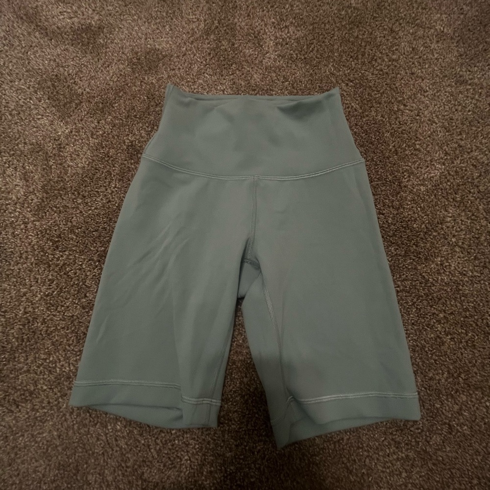 lululemon biker shorts.